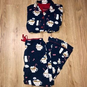 Fleece PJ set